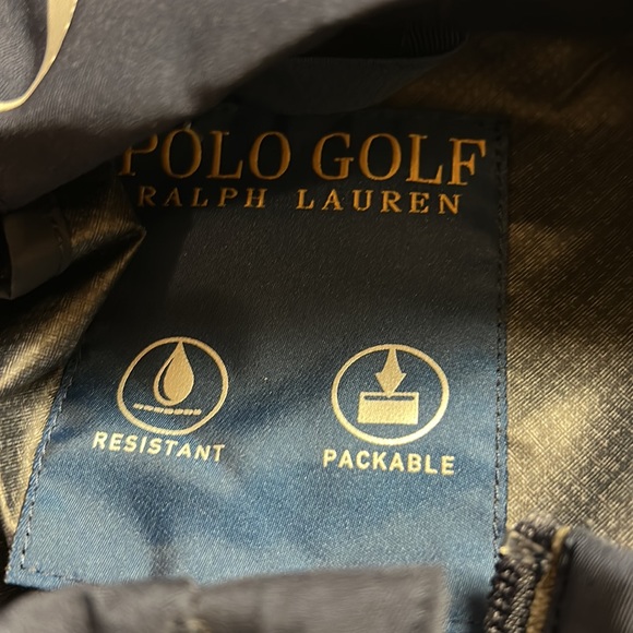 Ralph Lauren Polo Golf Windbreaker Weather Resistant Jacket SZ Small - Picture 5 of 9